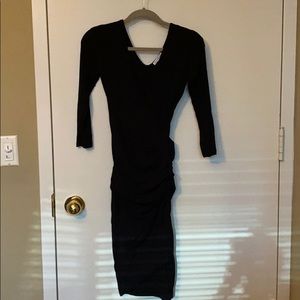 Black dress